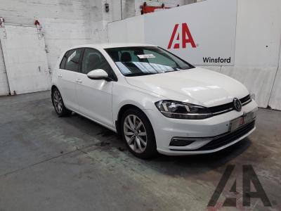 Image of 2019 VOLKSWAGEN GOLF GT TSI EVO 1498cc TURBO PETROL MANUAL 6 Speed 5 DOOR HATCHBACK