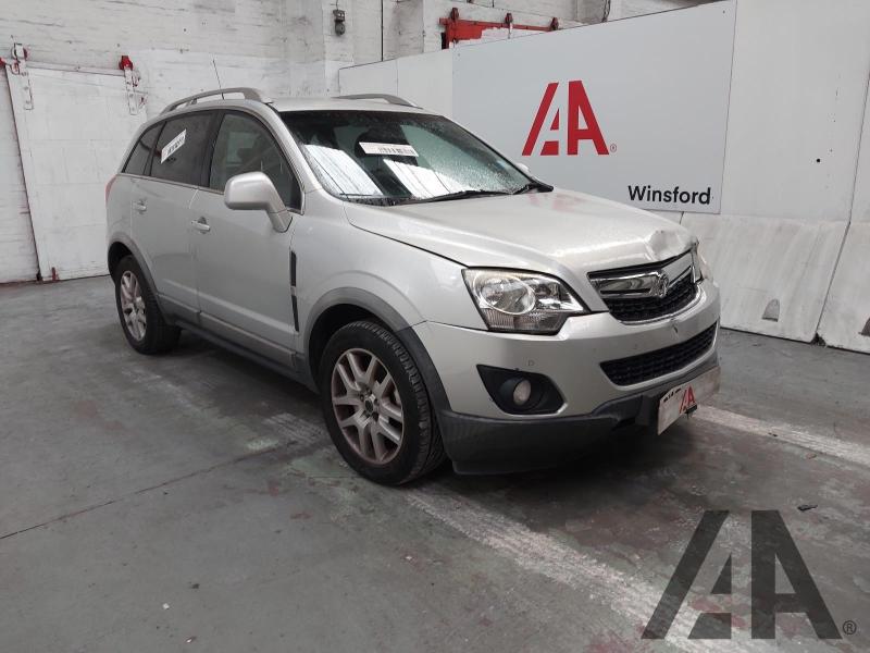 2012 VAUXHALL ANTARA EXCLUSIV CDTI 4WD S/S 2231cc TURBO DIESEL MANUAL 6 Speed 5 DOOR HATCHBACK