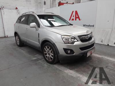 Image of 2012 VAUXHALL ANTARA EXCLUSIV CDTI 4WD S/S 2231cc TURBO DIESEL MANUAL 6 Speed 5 DOOR HATCHBACK