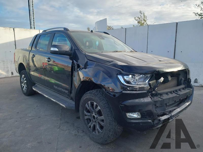 2019 FORD RANGER WILDTRAK 4X4 DCB TDCI 3196cc TURBO DIESEL AUTOMATIC 6 Speed PICK UP