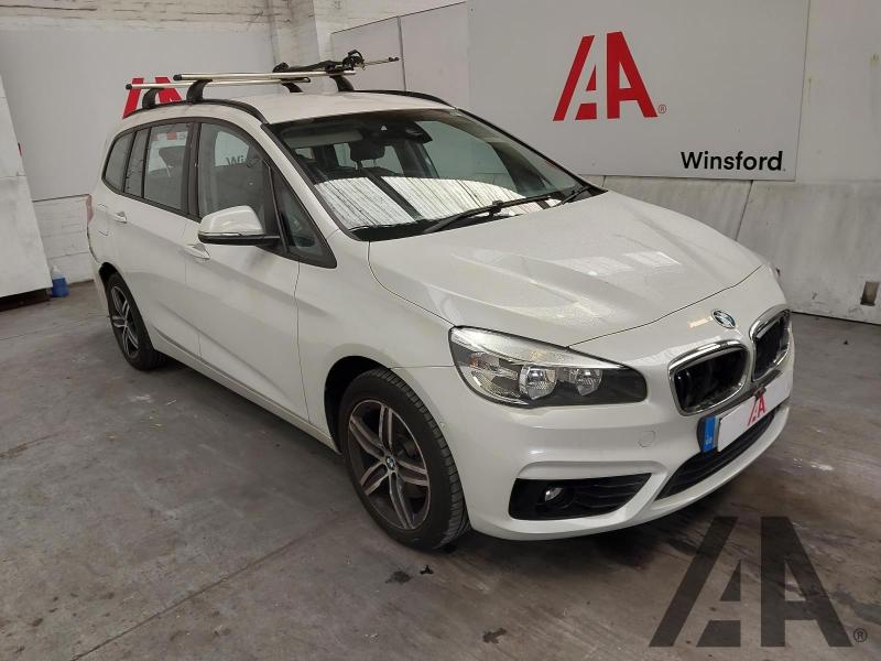 2017 BMW 2 SERIES 218I SPORT GRAN TOURER 1499cc TURBO PETROL AUTOMATIC 5 DOOR MPV