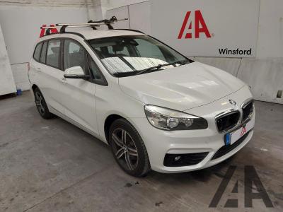 Image of 2017 BMW 2 SERIES 218I SPORT GRAN TOURER 1499cc TURBO PETROL AUTOMATIC 5 DOOR MPV