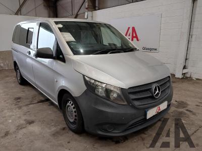 Image of 2017 MERCEDES VITO 109 BLUETEC TOURER PRO 1598cc TURBO DIESEL MANUAL 5 DOOR MPV
