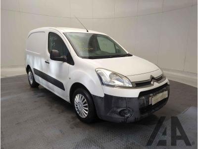 Image of 2012 CITROEN BERLINGO 625 ENTERPRISE L1 HDI 1560cc TURBO DIESEL MANUAL 5 Speed PANEL VAN