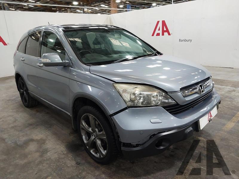 2007 HONDA CR-V I-CTDI EX 2204cc TURBO DIESEL MANUAL 6 Speed 5 DOOR ESTATE