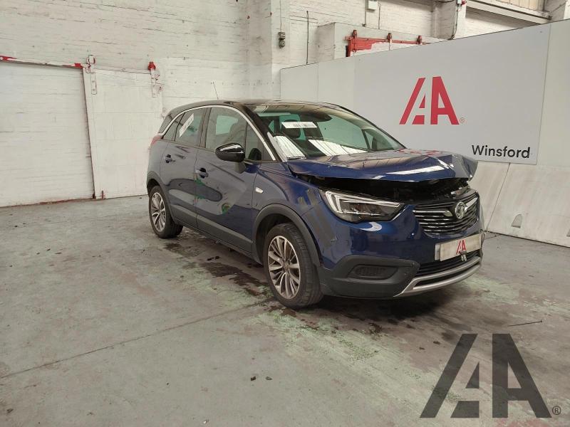 2020 VAUXHALL CROSSLAND X SRI NAV 1199cc TURBO PETROL MANUAL 5 DOOR HATCHBACK