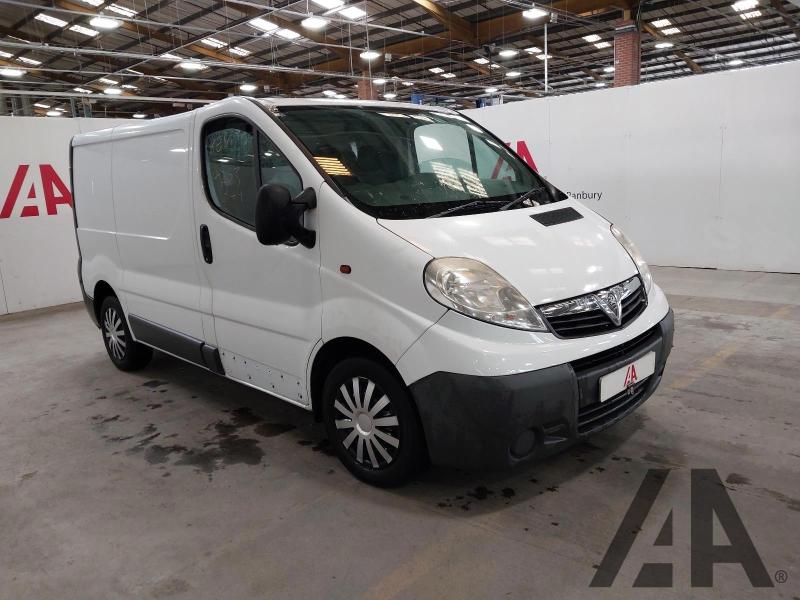 2011 VAUXHALL VIVARO 2700 CDTI 1995cc TURBO DIESEL MANUAL 6 Speed PANEL VAN