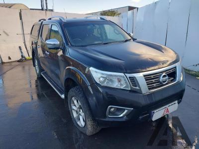 Image of 2017 NISSAN NAVARA DCI TEKNA 4X4 SHR DCB 2298cc TURBO DIESEL MANUAL 6 Speed PICK UP