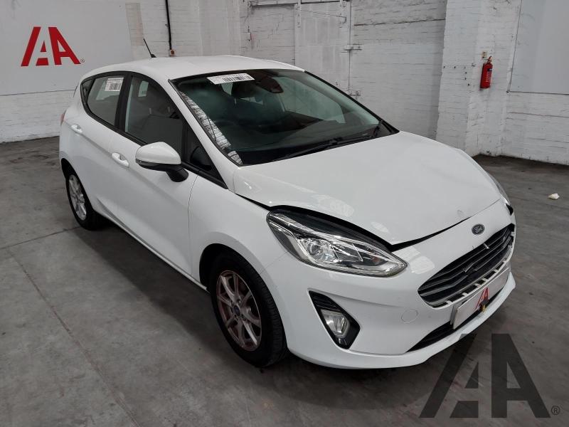 2019 FORD FIESTA ZETEC 998cc TURBO PETROL MANUAL 6 Speed 5 DOOR HATCHBACK