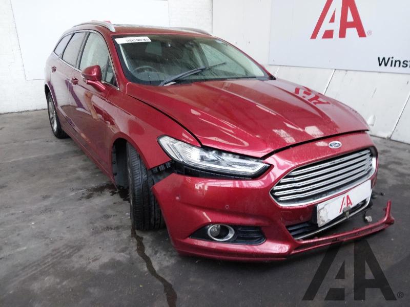 2015 FORD MONDEO TITANIUM 1999cc TURBO PETROL AUTOMATIC 6 Speed 5 DOOR ESTATE
