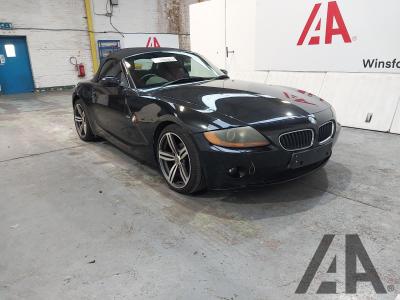 Image of 2003 BMW Z SERIES Z4 ROADSTER 2494cc PETROL MANUAL 5 Speed 2 DOOR CONVERTIBLE