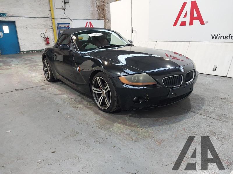 2003 BMW Z SERIES Z4 ROADSTER 2494cc PETROL MANUAL 5 Speed 2 DOOR CONVERTIBLE