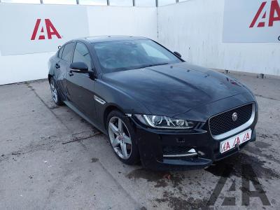 Image of 2018 JAGUAR XE R-SPORT 1997cc TURBO PETROL AUTOMATIC 8 Speed 4 DOOR SALOON