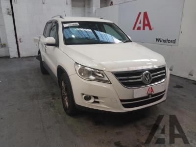 Image of 2011 VOLKSWAGEN TIGUAN SPORT TSI 4MOTION DSG 1984cc TURBO PETROL SEMI AUTO 7 Speed 5 DOOR ESTATE