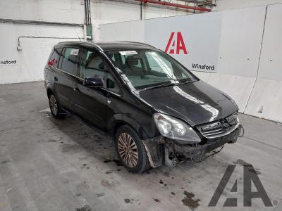 Image of 2011 VAUXHALL ZAFIRA EXCITE 1598cc PETROL MANUAL 5 DOOR MPV