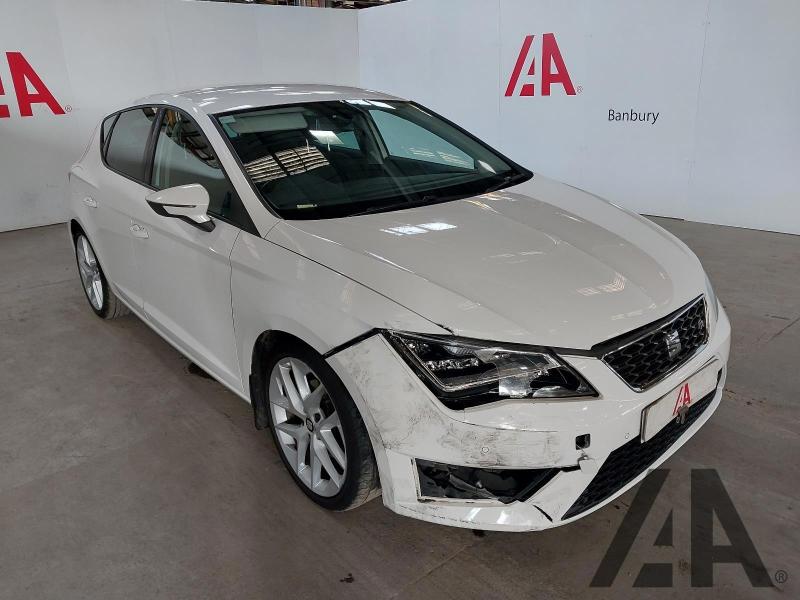 2015 SEAT LEON TSI FR TECHNOLOGY 1395cc TURBO PETROL MANUAL 6 Speed 5 DOOR HATCHBACK