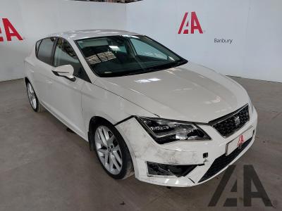 Image of 2015 SEAT LEON TSI FR TECHNOLOGY 1395cc TURBO PETROL MANUAL 6 Speed 5 DOOR HATCHBACK