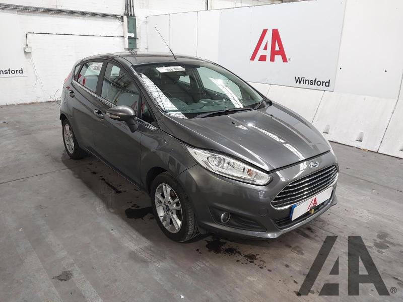 2015 FORD FIESTA ZETEC 998cc PETROL MANUAL 5 Speed 5 DOOR HATCHBACK