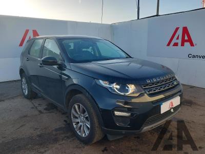 Image of 2016 LAND ROVER DISCOVERY SPORT TD4 SE TECH 1999cc TURBO DIESEL MANUAL 6 Speed 5 DOOR ESTATE