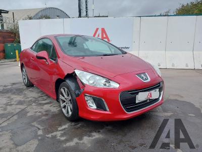 Image of 2014 PEUGEOT 308 E-HDI CC ACTIVE NAVIGATION VER 1560cc TURBO DIESEL MANUAL 6 Speed 2 DOOR CONVERTIBLE