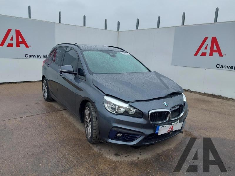 2016 BMW 2 SERIES 216D SPORT ACTIVE TOURER 1496cc TURBO DIESEL MANUAL 5 DOOR HATCHBACK