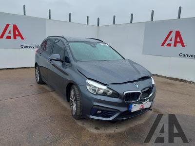 Image of 2016 BMW 2 SERIES 216D SPORT ACTIVE TOURER 1496cc TURBO DIESEL MANUAL 5 DOOR HATCHBACK
