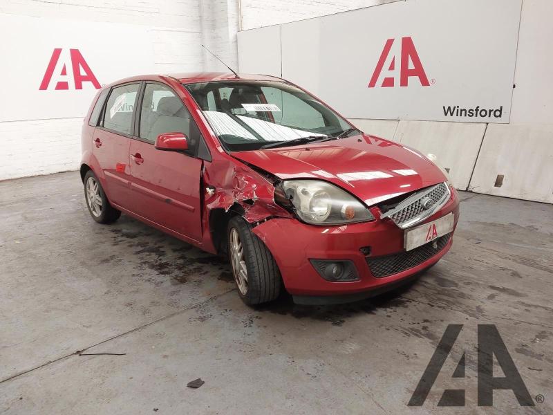 2006 FORD FIESTA GHIA 16V 1388cc PETROL MANUAL 5 DOOR HATCHBACK