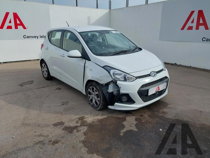 2015 HYUNDAI I10 SE 1248cc PETROL AUTOMATIC 4 Speed 5 DOOR HATCHBACK