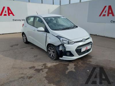 Image of 2015 HYUNDAI I10 SE 1248cc PETROL AUTOMATIC 4 Speed 5 DOOR HATCHBACK
