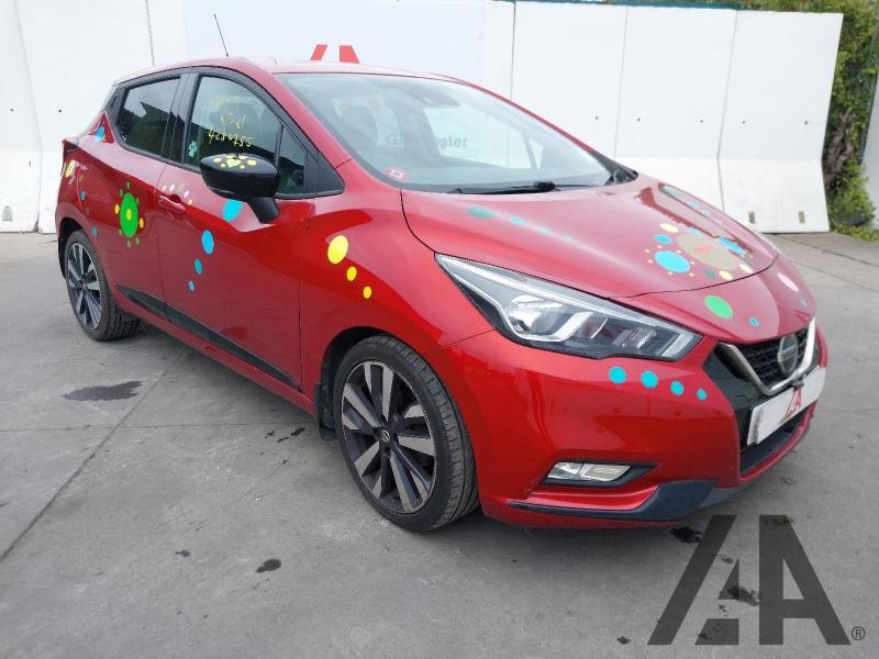 2019 NISSAN MICRA IG-T TEKNA XTRONIC 999cc TURBO PETROL CVT 5 DOOR HATCHBACK