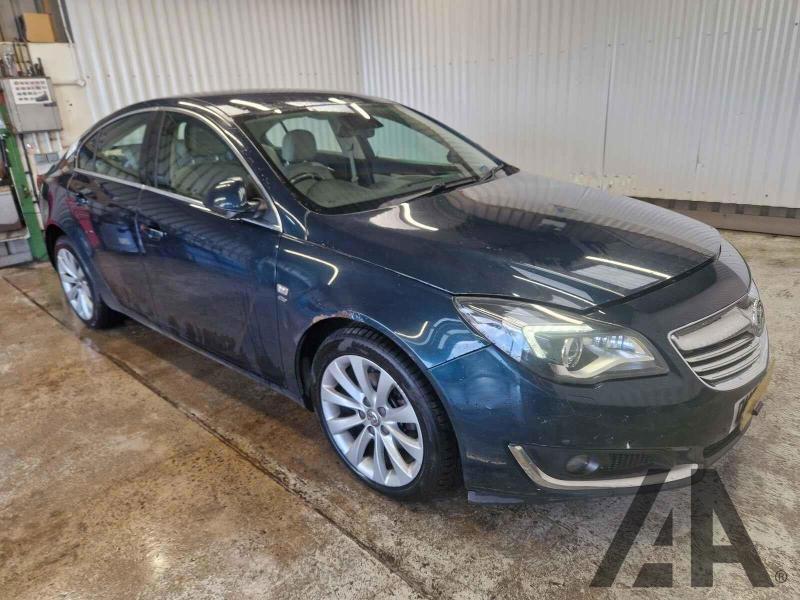 2014 VAUXHALL INSIGNIA ELITE NAV CDTI ECOFLEX S/S 1956cc TURBO DIESEL MANUAL 5 DOOR HATCHBACK