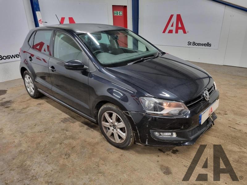 2012 VOLKSWAGEN POLO MATCH 1198cc PETROL MANUAL 5 Speed 5 DOOR HATCHBACK