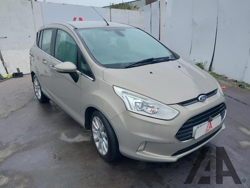 2014 FORD B-MAX TITANIUM 1596cc PETROL AUTOMATIC 6 Speed 5 DOOR MPV