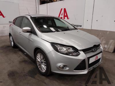 Image of 2012 FORD FOCUS ZETEC 1596cc PETROL MANUAL 5 Speed 5 DOOR HATCHBACK