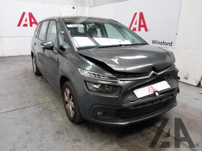 Image of 2016 CITROEN C4 PICASSO BLUEHDI TOUCH EDITION S/S 1560cc TURBO DIESEL MANUAL 6 Speed 5 DOOR MPV