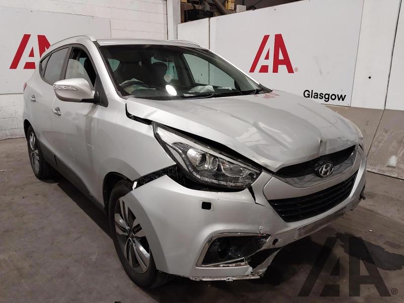 2015 HYUNDAI IX35 CRDI PREMIUM 1995cc TURBO DIESEL MANUAL 5 DOOR ESTATE