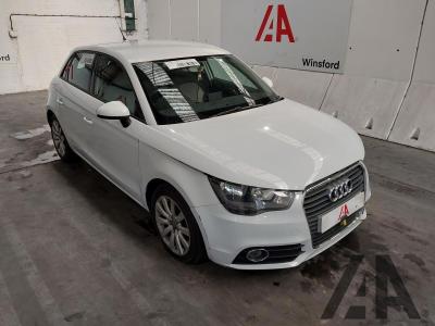 Image of 2014 AUDI A1 SPORTBACK TDI SPORT 1598cc TURBO DIESEL MANUAL 5 Speed 5 DOOR HATCHBACK