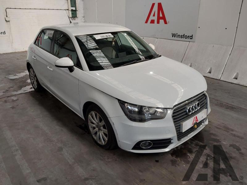 2014 AUDI A1 SPORTBACK TDI SPORT 1598cc TURBO DIESEL MANUAL 5 Speed 5 DOOR HATCHBACK