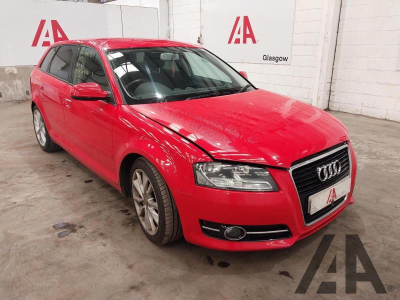 2010 AUDI A3 SPORTBACK TDI SPORT 1968cc TURBO DIESEL MANUAL 6 Speed 5 DOOR HATCHBACK