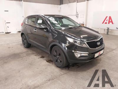 Image of 2015 KIA SPORTAGE CRDI KX-3 SAT NAV 1995cc TURBO DIESEL AUTOMATIC 6 Speed 5 DOOR ESTATE