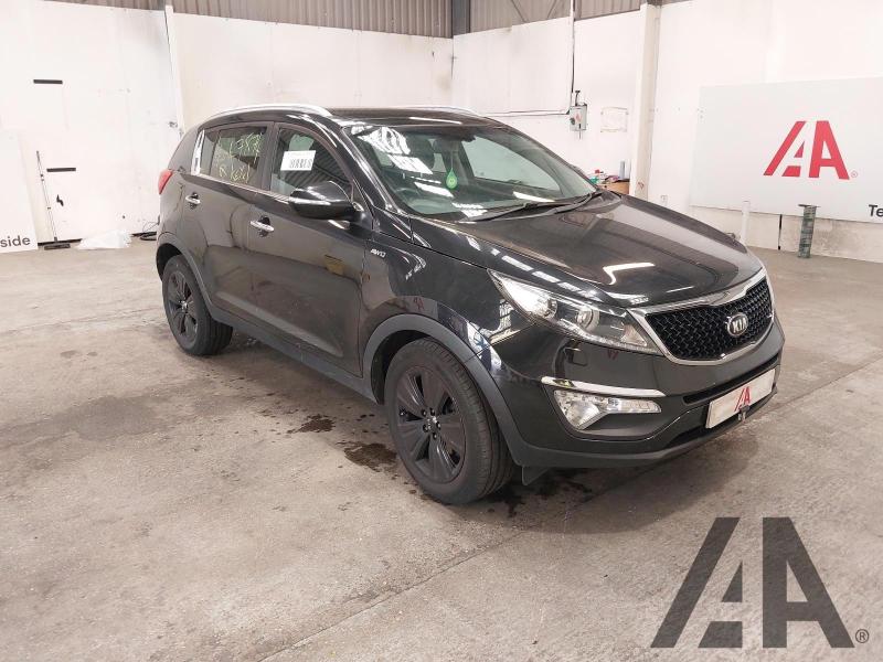 2015 KIA SPORTAGE CRDI KX-3 SAT NAV 1995cc TURBO DIESEL AUTOMATIC 6 Speed 5 DOOR ESTATE