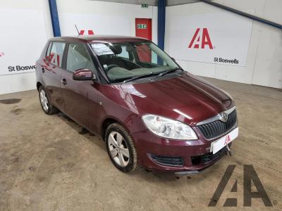 Image of 2013 SKODA FABIA SE 12V 1198cc PETROL MANUAL 5 Speed 5 DOOR HATCHBACK