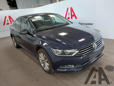 Image of 2017 VOLKSWAGEN PASSAT SE BUSINESS TDI BLUEMOTION TEC 1968cc TURBO DIESEL SEMI AUTO 4 DOOR SALOON