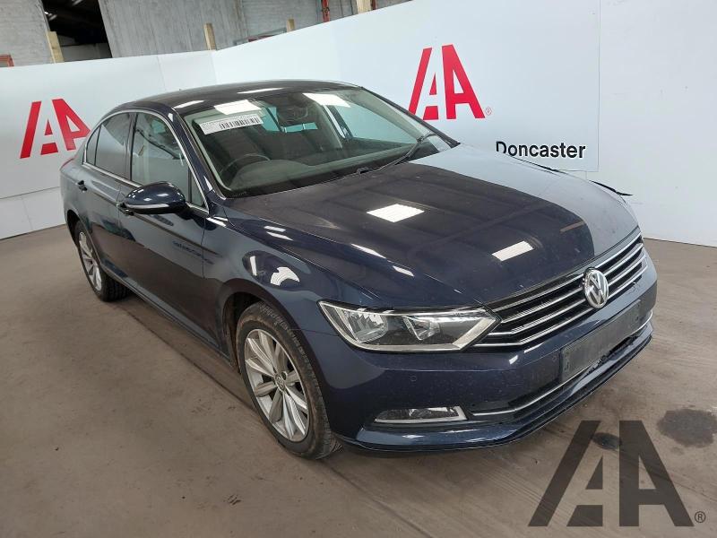 2017 VOLKSWAGEN PASSAT SE BUSINESS TDI BLUEMOTION TEC 1968cc TURBO DIESEL SEMI AUTO 4 DOOR SALOON