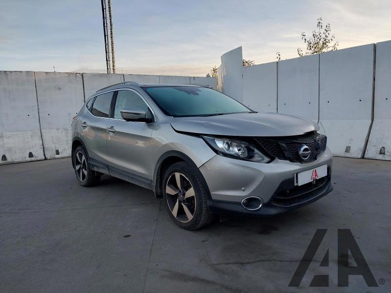 2015 NISSAN QASHQAI DCI N-TEC PLUS 1461cc TURBO DIESEL MANUAL 6 Speed 5 DOOR HATCHBACK
