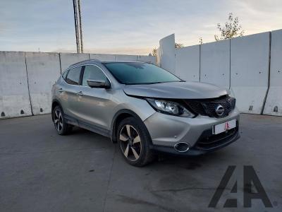 Image of 2015 NISSAN QASHQAI DCI N-TEC PLUS 1461cc TURBO DIESEL MANUAL 6 Speed 5 DOOR HATCHBACK
