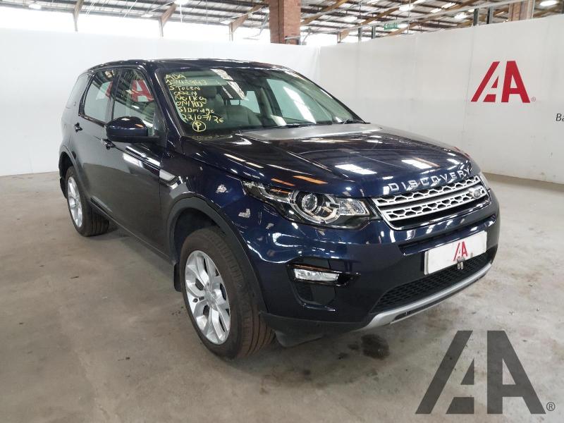 2016 LAND ROVER DISCOVERY SPORT TD4 HSE 1999cc TURBO DIESEL AUTOMATIC 9 Speed 5 DOOR ESTATE
