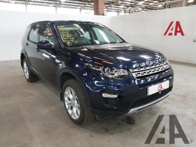 Image of 2016 LAND ROVER DISCOVERY SPORT TD4 HSE 1999cc TURBO DIESEL AUTOMATIC 9 Speed 5 DOOR ESTATE