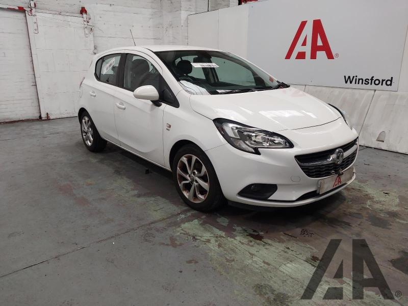 2016 VAUXHALL CORSA ENERGY AC ECOFLEX 1398cc PETROL MANUAL 5 Speed 5 DOOR HATCHBACK