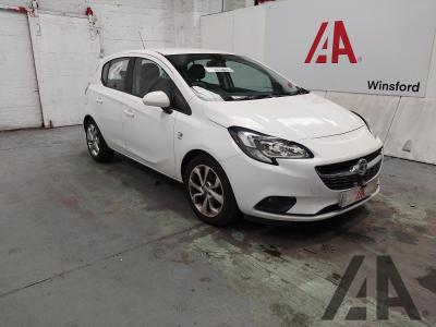 Image of 2016 VAUXHALL CORSA ENERGY AC ECOFLEX 1398cc PETROL MANUAL 5 Speed 5 DOOR HATCHBACK